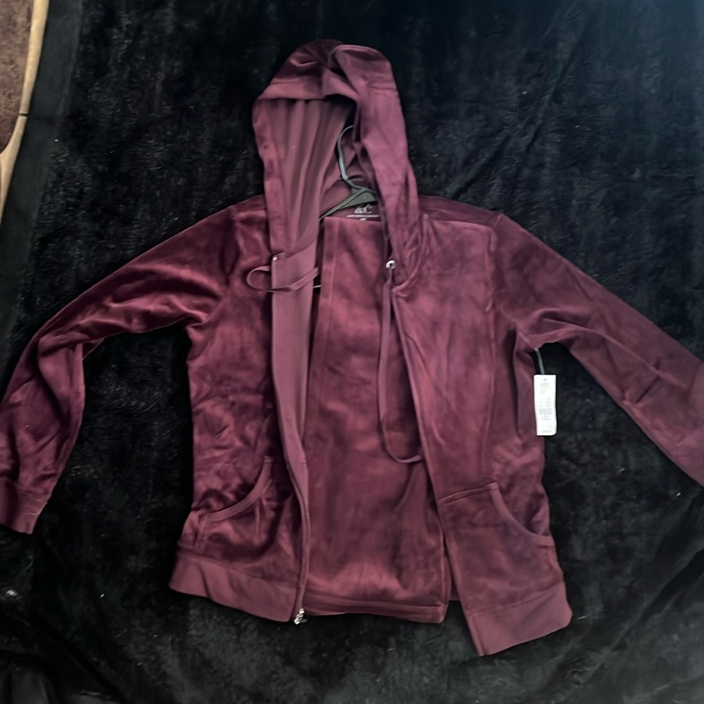 New York & Company Velour Set